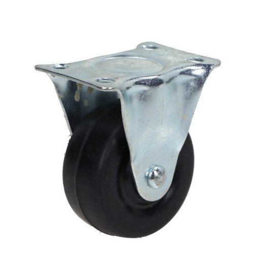 KOLESO Gumové nábytkové kolieska, priemer 50mm, 30kg