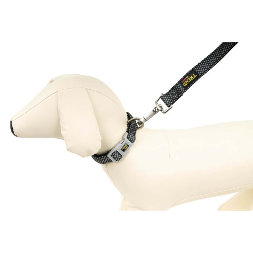 TREND DOTS Click golier 40-66cm Čierny 25mm