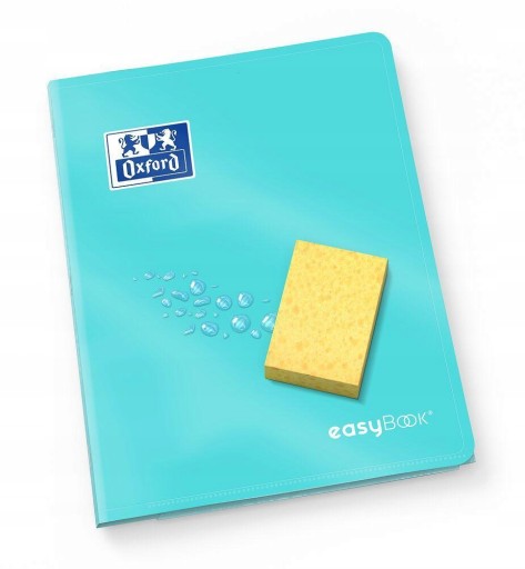 PP zápisník s vreckom A4/60 OXFORD easyBook Pastel