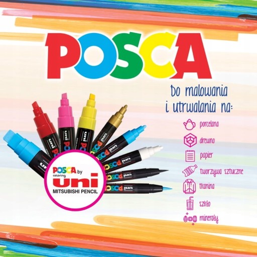 POSCA popisovač PC-5M BEIGE 2,5mm č.45 138424