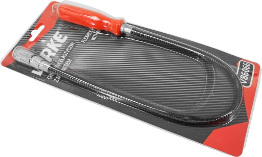 FLEXIBILNÝ MAGNETICKÝ UCHOVÁVAČ DO DIELNE S MAGNETOVÝM ZÁSTRČKOM + LED