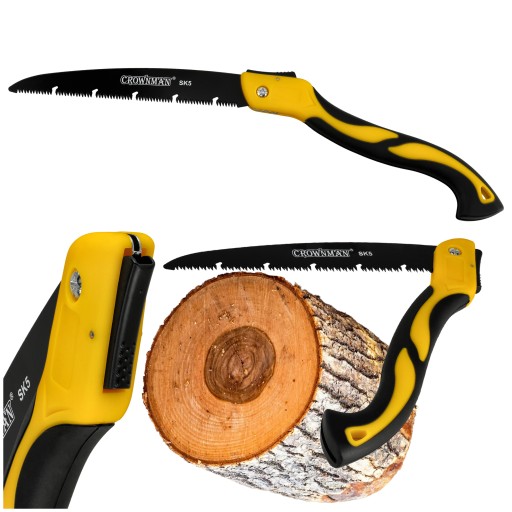 Hádzanárska píla skladacia na konáre stromov 240 mm ergonomická rukoväť