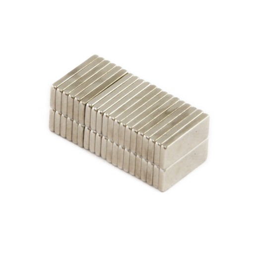NEODYMIOVÝ MAGNET TANIER 10x4x1 N38 - 40 KS