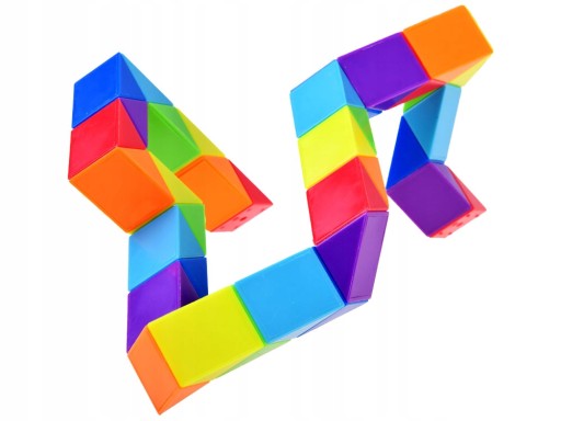 PUZZLE SKILL HRA SNAKE TOY ZA4396 PUZZLE