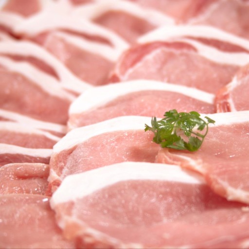 WOOLF prírodná pochúťka, jemné kocky iberského bravčového mäsa 100g