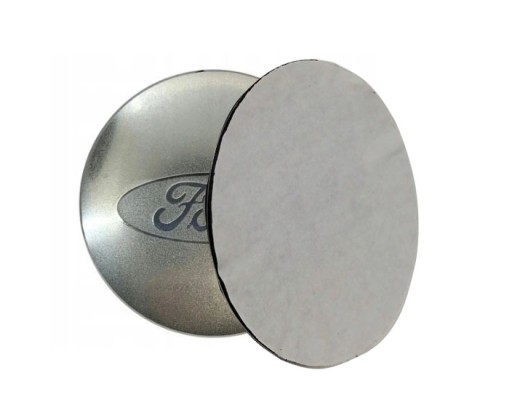 vypuklý hliníkový samolepiaci emblém pre FORD 60mm