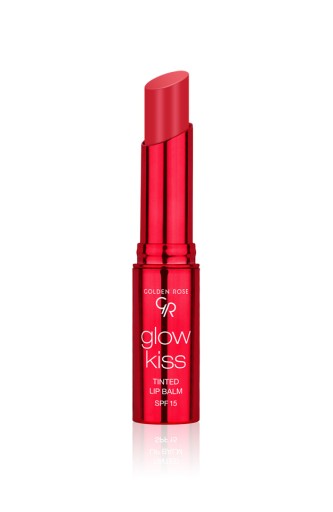 GOLDEN ROSE Glow Kiss 2 farbiaci balzam na pery