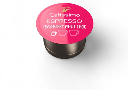Tchibo Cafissimo White Choc & Raspberry kapsuly 10 kapsúl