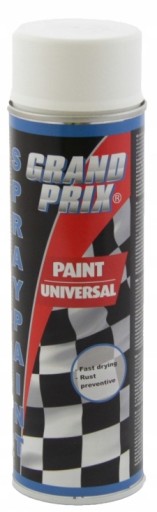 GRAND PRIX AKRYLÁTOVÁ FARBA BIELA MATNÁ 500ML