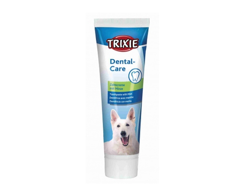 TRIXIE Sada na čistenie zubov - kefka na zubnú pastu