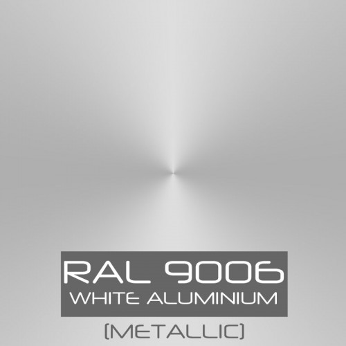 RAL 9006 svetlostrieborná AKRYLOVÝ LAK SPREJ 1233