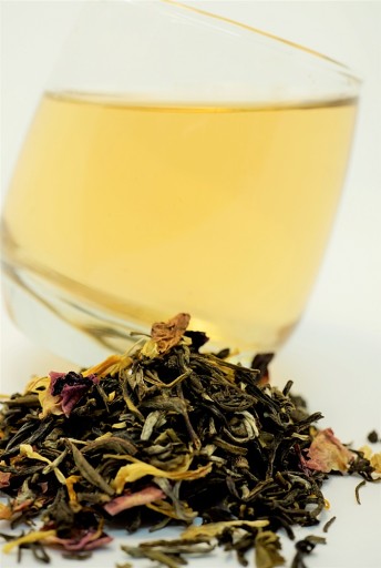 YELLOW RIVER 50 g biely čaj pai mu tan LAHODNÉ