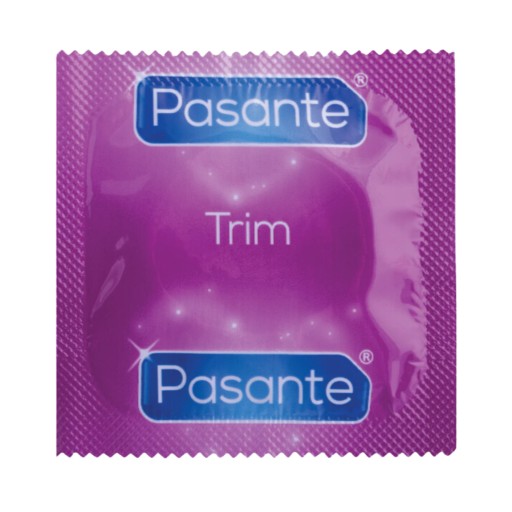 Pasante Trim Condoms Pevne priľnavé 1 kus