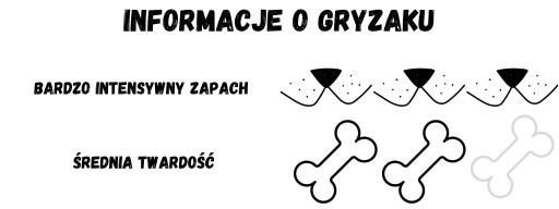 Prírodná pochúťka pre psov - Pręga hovädzie mäso 1 ks