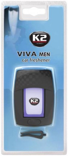 K2 VIVA MEN MEMBRÁNOVÝ OSVIEŽOVAČ AUTA AUTO