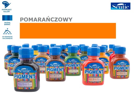 PIGMENT NA SMALTOVÉ FARBY, EMULZIA, 80 ml, SLAMA