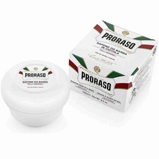 Proraso mydlo na holenie pre citlivú pokožku White Line 150 ml