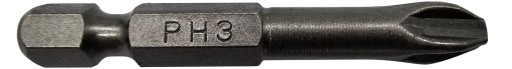 PH3 SKRUTKOVACIE HROTY BIT 50mm CROSS PHILLIPS TORSION COBIT 1ks