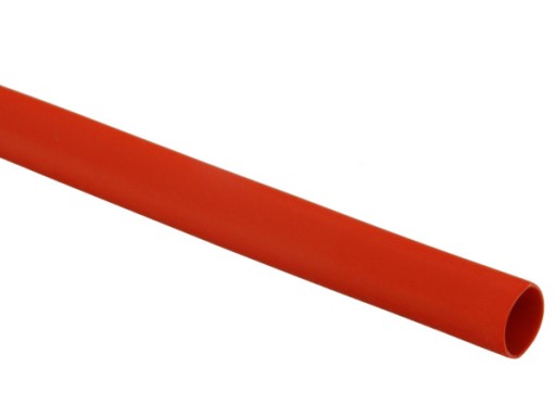 TEPELNÁ ZMRŠŤOVAČKA 3,2/1,6 ČERVENÁ 1m