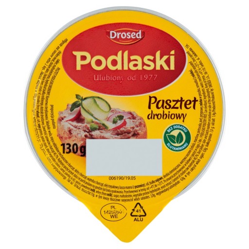Hydinová paštéta Podlaski 130 g