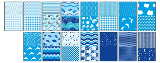 Kreatívny blok Happy Color s motívmi Blue A4