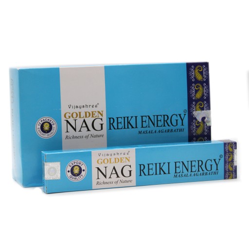 Vijayshree Golden Nag vonné tyčinky - REIKI ENERGY