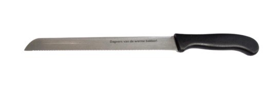 Kuchynský nôž na chlieb, 23 cm