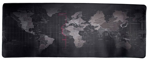 Veľká podložka pod myš s mapou pre hráčov 80x30