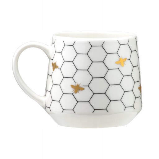 VEĽKÝ KAKAOVÝ ČAJ hrnček na kávu 460 ml PORCELÁN PORCELÁN + GARTIS