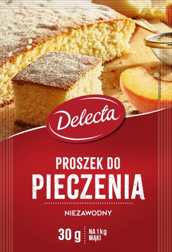 Delecta prášok do pečiva a vanilkový cukor 10x30g na pečenie a koláče