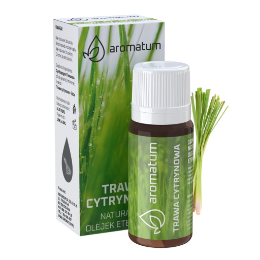 Lemongrass Esenciálny olej z citrónovej trávy 12 ml