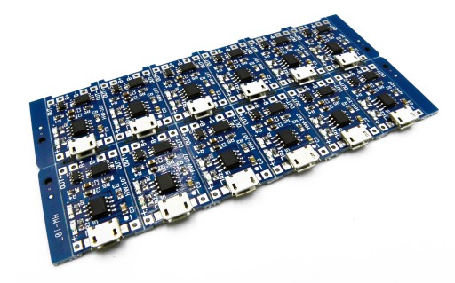 Nabíjačka LI-ion TP4056, ochrana Micro USB