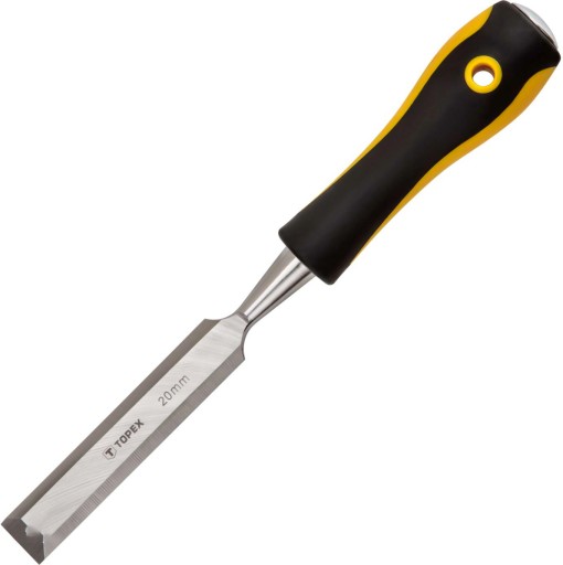 20 mm sekáč, bi-materiálová rukoväť, CrV