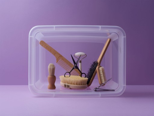 ORGANIZÉR BOX NÁDOBA S VÍKOM 4,5l
