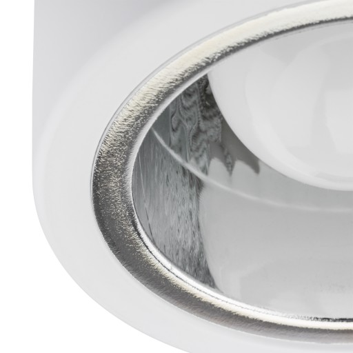 Stropné svietidlo STAL Spot E27, prisadené, 10 cm