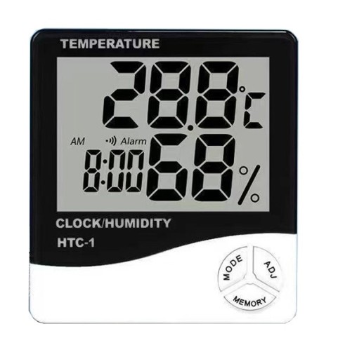 IZBOVÝ TEPLOMER METEOSTANICA DIGITÁLNY HYGROMETER