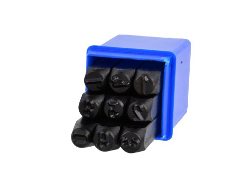 Číselné čítačky 8mm 9 kusov. GEKO G01811