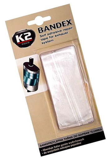 K2 BANDEX Páska vysokoteplotného tlmiča 5cm*1m
