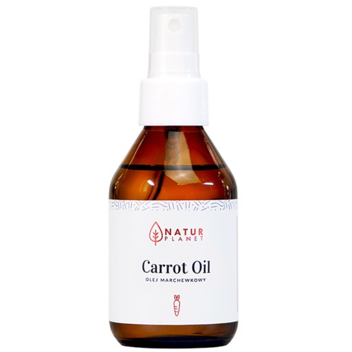 Mrkvový olej 100ml opaľovací PRÍRODNÝ karotén