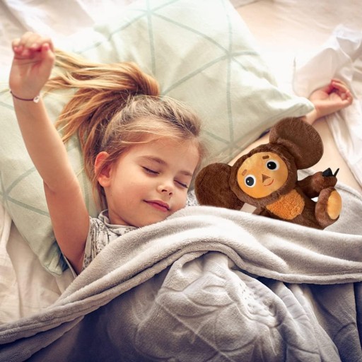 Plyšová hračka Maskot Opica Opica Cheburashka MEDVEĎ Cheburashka