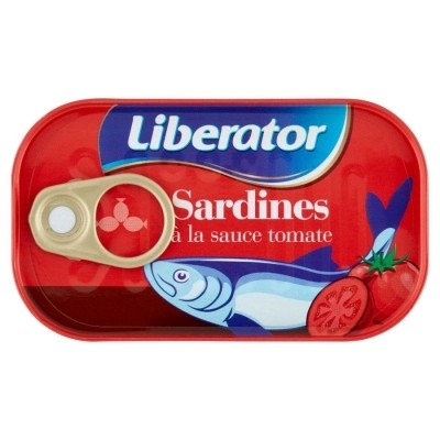 SARDINKY V RAJKOVEJ OMÁČKE 125g LIBERATOR