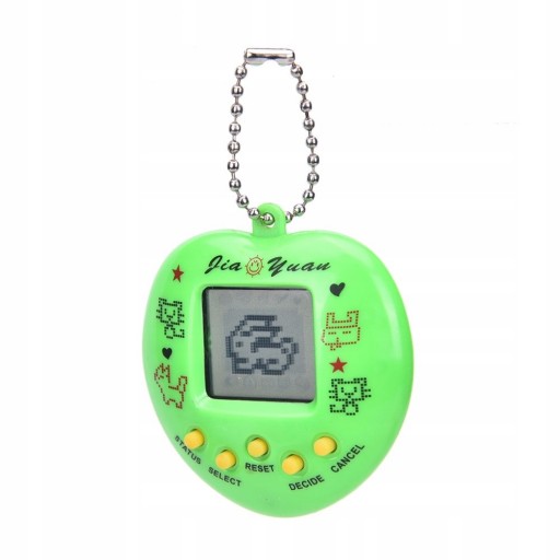 Elektronická hra TAMAGOCZI TAMAGOTCHI EGG 168 v 1
