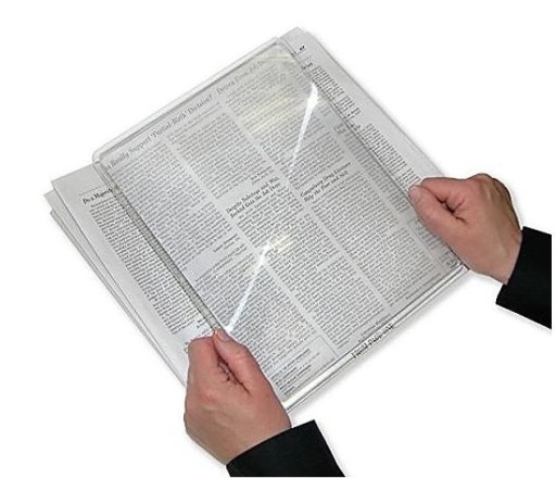 VRECKOVÉ Zväčšovacie FRESNEL ŠOŠOVKA 9x13cm 0854