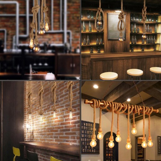 E27 EDISON ST64 LED žiarovka 6W FILAMENT DEKORATÍVNA RETRO DYMOVÁ ŠPIRÁLA