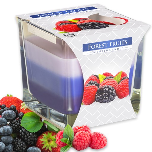 Vonná sviečka BISPOL Sweet Blueberry Cheesecake