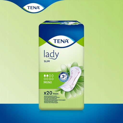 TENA Lady Slim Mini hygienické vložky 20 ks