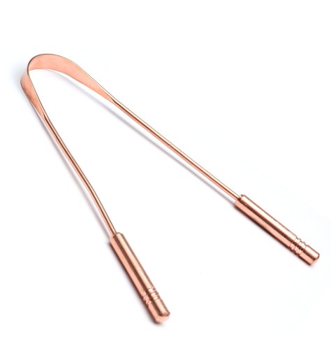 Škrabka na jazyk SATTVA Copper Tongue Cleaner