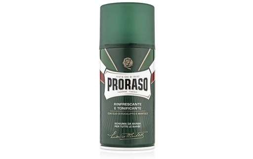 PRORASO pena na holenie GREEN LINE 300ml