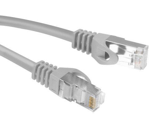 LANBERG Patchcord Lanberg FTP kat.6 0,25m sivý