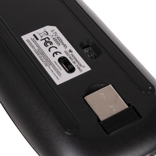Tichá bezdrôtová myš Bezdrôtová herná USB myš pre notebook a PC